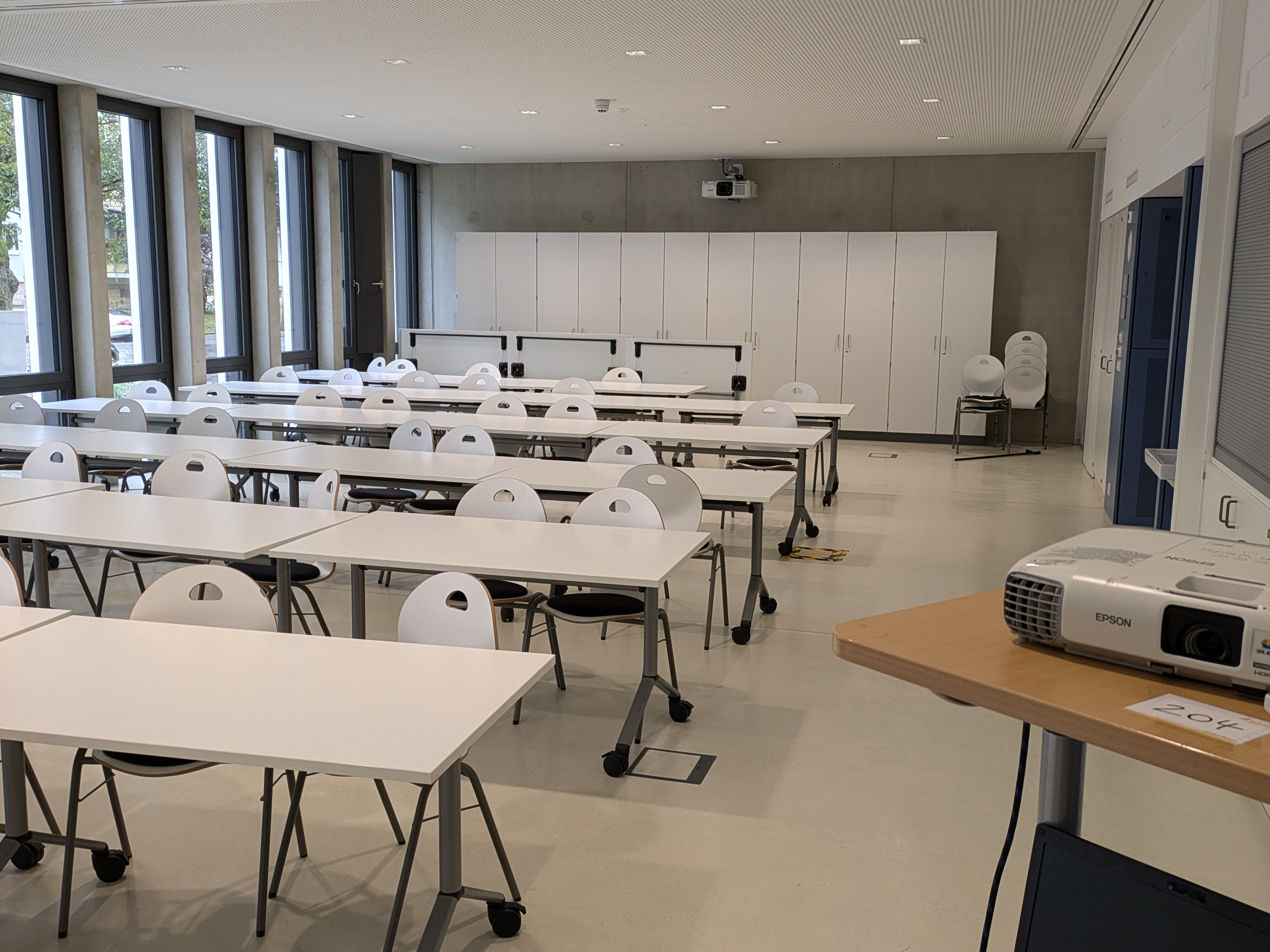 Seminarraum Schule