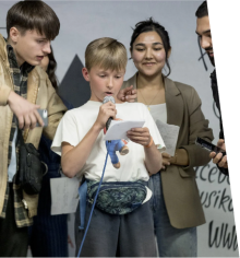 Beispilebild Poetry Slam