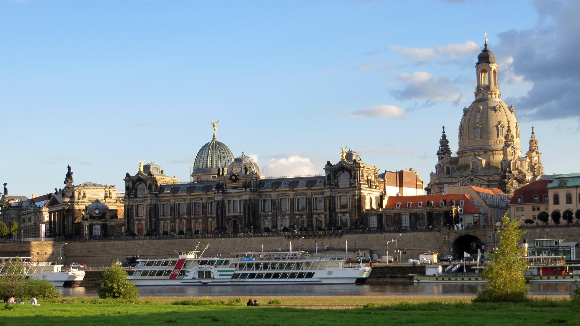 Dresden mit Frauenkirche