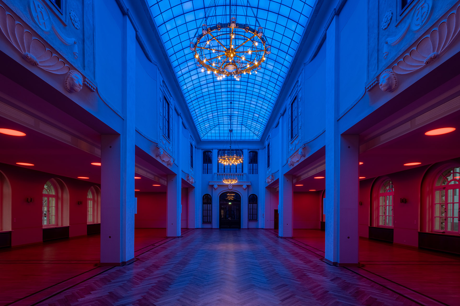 Löwensaal Dresden
