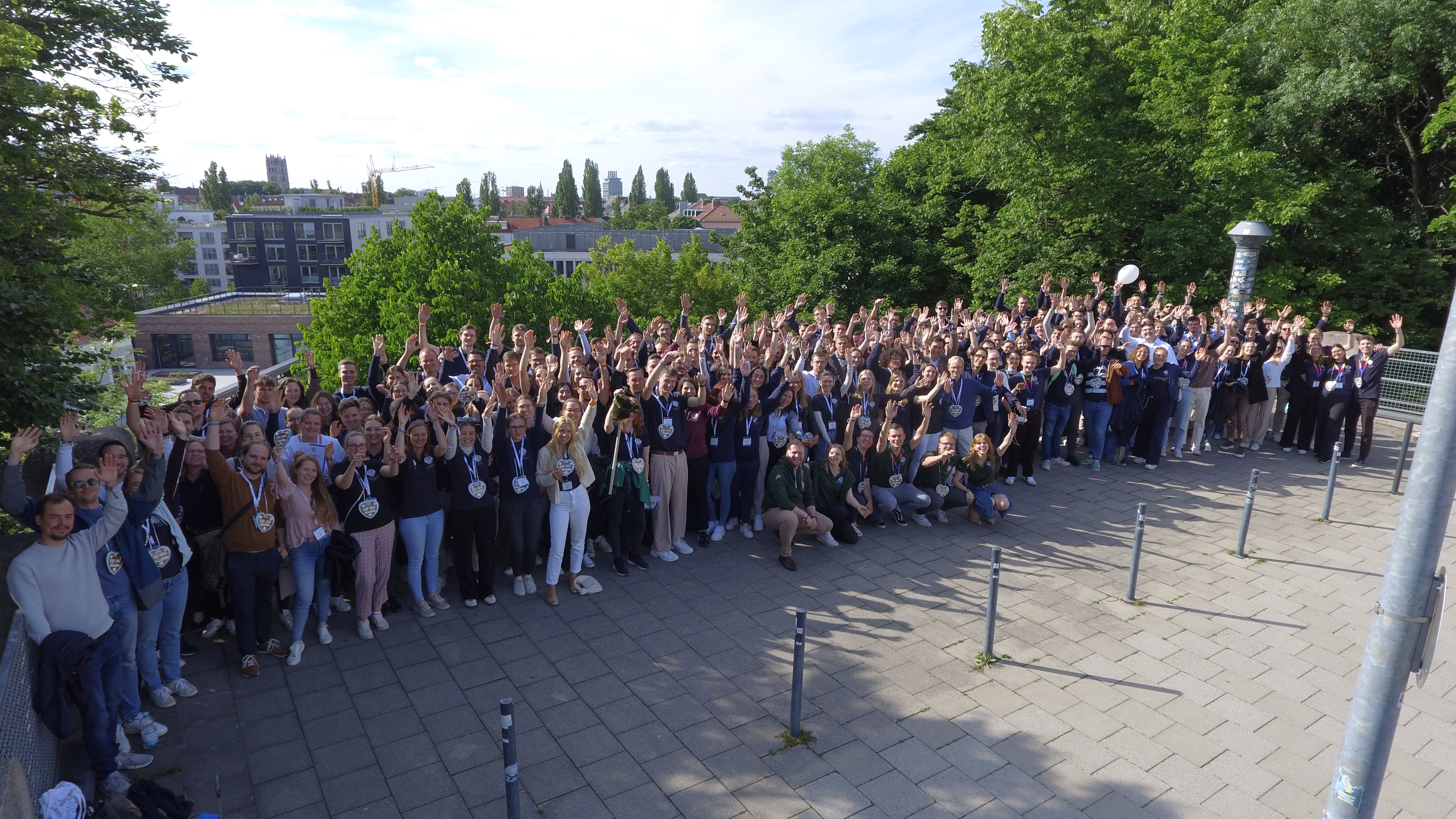 Leos auf der MDV in München