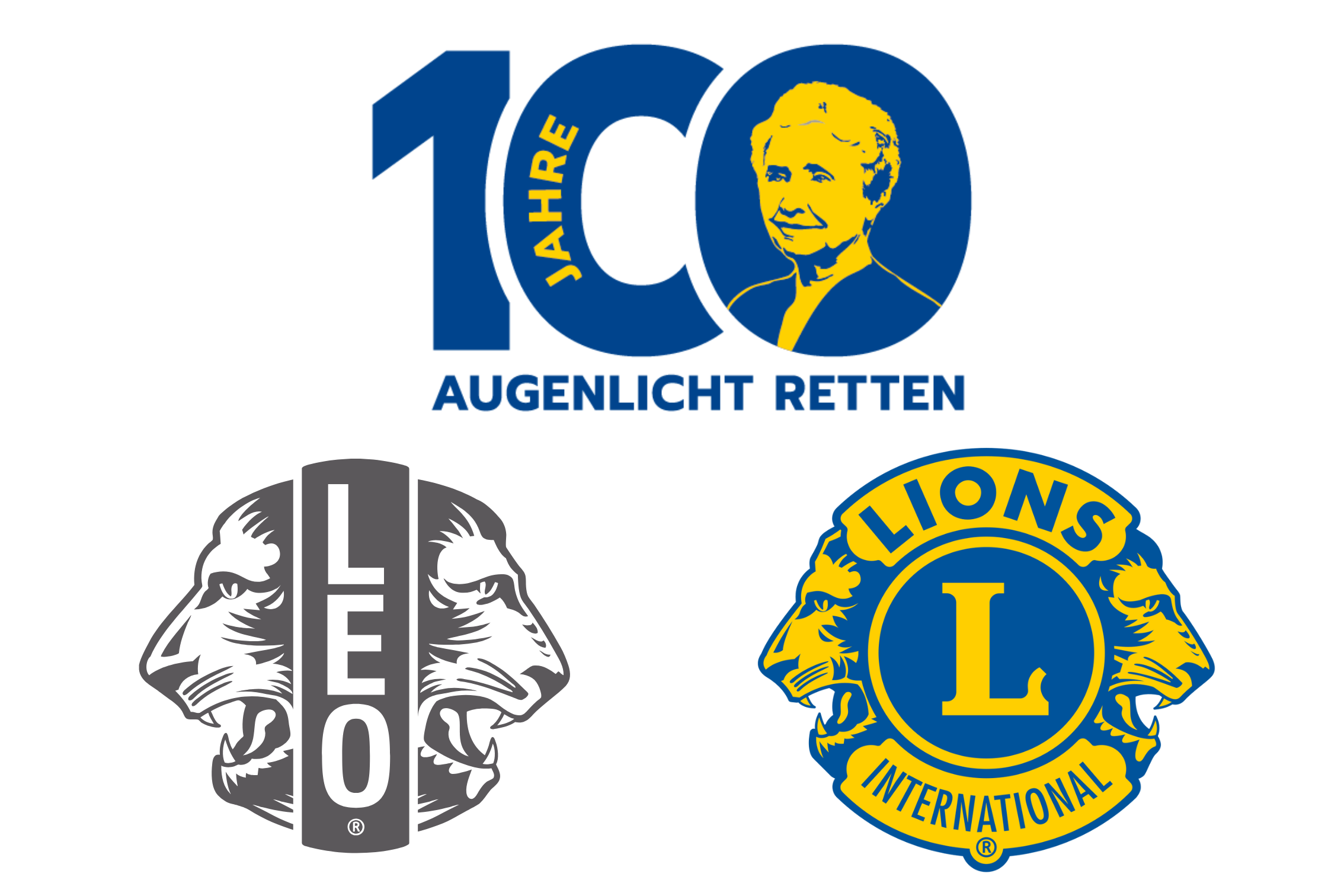 Logos Leos und Lions
